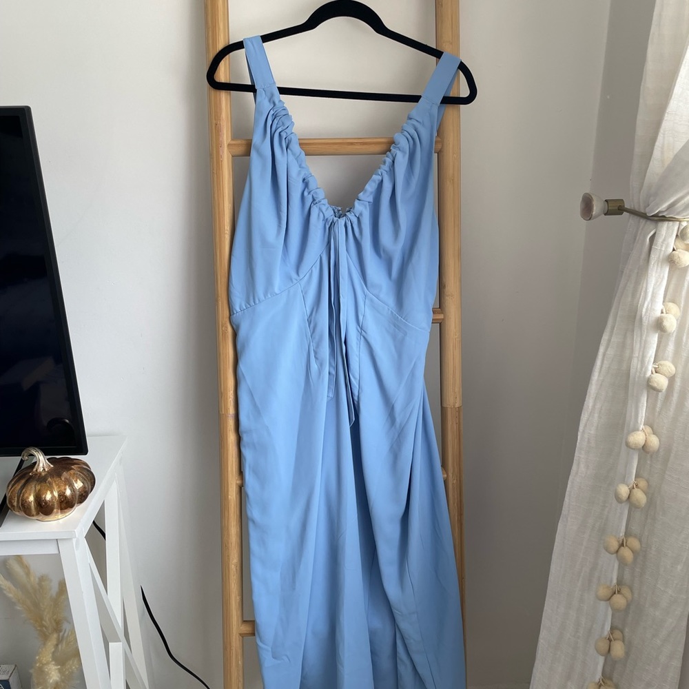 Deep V Abercrombie Dress